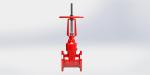 AISI B16.4 PN16 Light Operation Torque Gate Valve For Water Flow Control