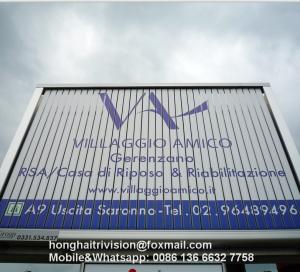 Wholesale aluminium alloy rolling board media outdoor aluminum china trivisions from china suppliers