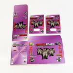 Customized Male Enhancement Medicine Paper Box Paper Pill Box