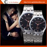 055B Couple Watch Fashion Jewelry Wholesale Watch Quartz Women's Watch Female