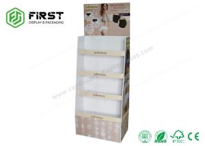Wholesale Waterproof Corrugated Display Rack Retail Foldable Cardboard Floor Displays from china suppliers