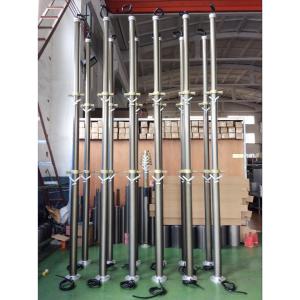 Wholesale 4.5m security cctv pneumatic telescopic masts-model cctv-90603045 from china suppliers