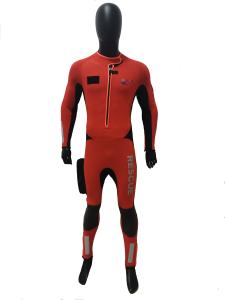 Wholesale Anti Abrasion Rescue Swimmer Wetsuit , Orange Color Rescue Swimmer Suit from china suppliers