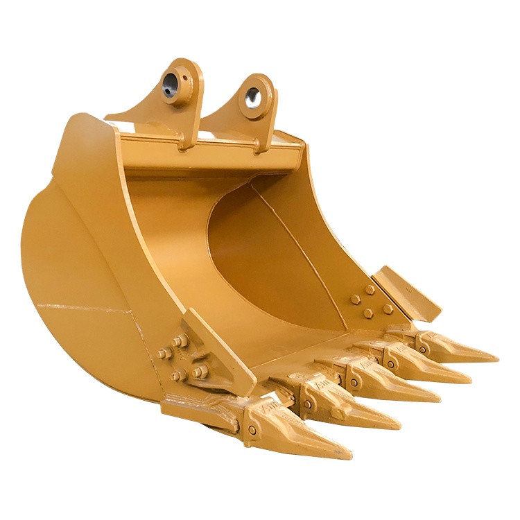 High Strength Excavator General Purpose Bucket For Digging Grading Filling Task
