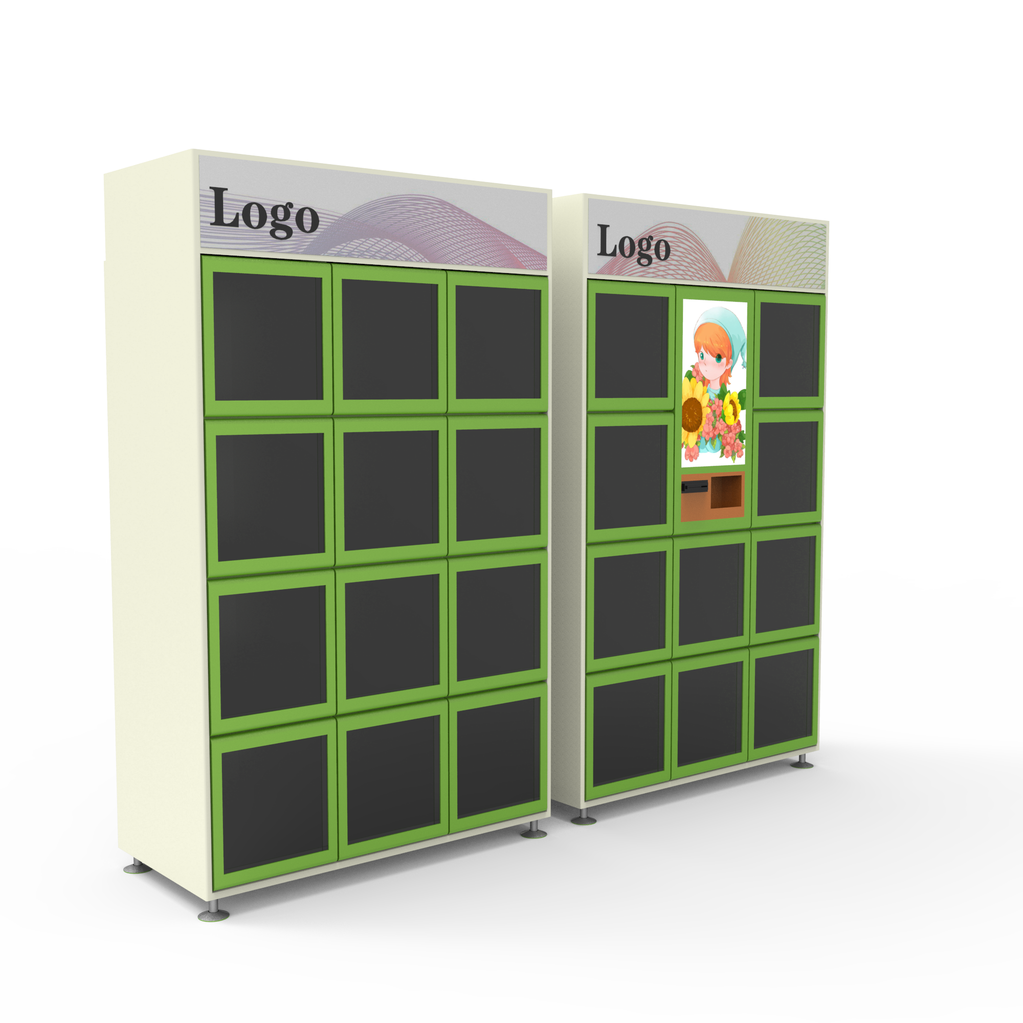 Flower Vending Machine Gift Vending Machine