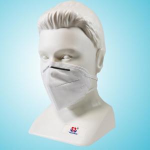 Wholesale CE FDA Approved KN95 Reusable Face Mask Elastic Earloop Without Valve from china suppliers