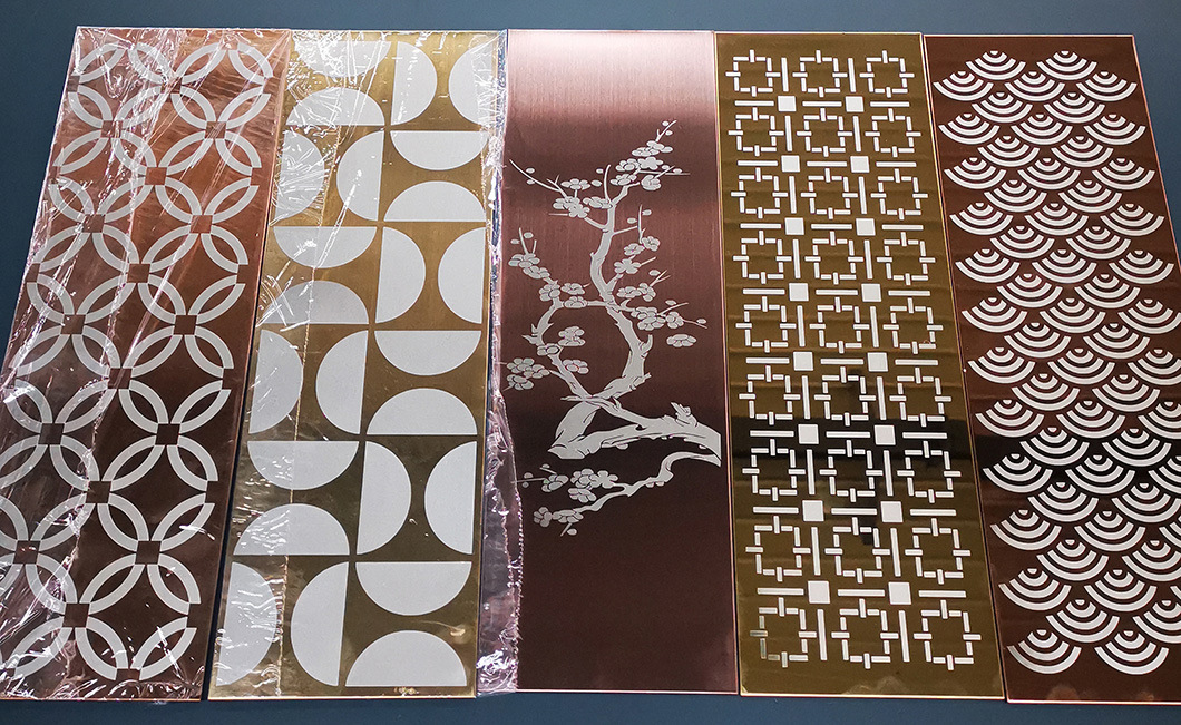 Factory Price Fiber Laser Mark machine for Elevator Door Decoration