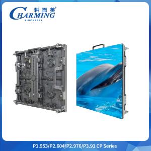 Wholesale Hight Brightness 500*500/1000MM CP Series Aluminum Alloy Rental Outdoor Sxey Video Led Display Screen Indoor P2.6-3.91 Video Live Led Display from china suppliers