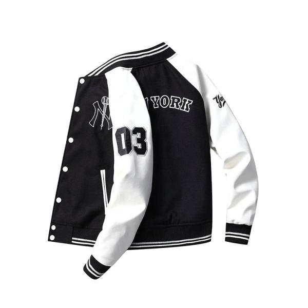 Custom Logo Men's Sportswear Baseball Uniform in Black for Autumn F1 Car Racing
