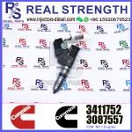 QSM11 ISM11 M11 fuel injector 3084589 3087557 3411752 for construction machinery