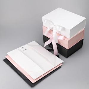 Wholesale Luxury Magnetic Foldable Gift Box Customized Logo Packaging Paper Box from china suppliers