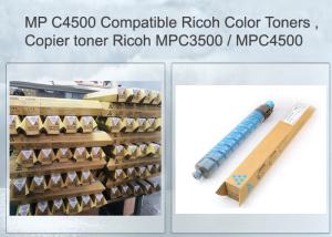Wholesale Mpc4500 / 3500 Cyan Ricoh Toner Cartridge 888607 With 17000 Yield Pages from china suppliers