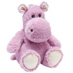 8 Inch Lovely Hippo Animal Plush Toys Promotion Gifts For Holiday Celebration