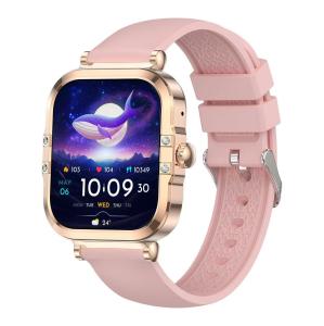 Wholesale Wearable Stylish Smartwatch Square Shape Water Resistance Long Battery Life from china suppliers
