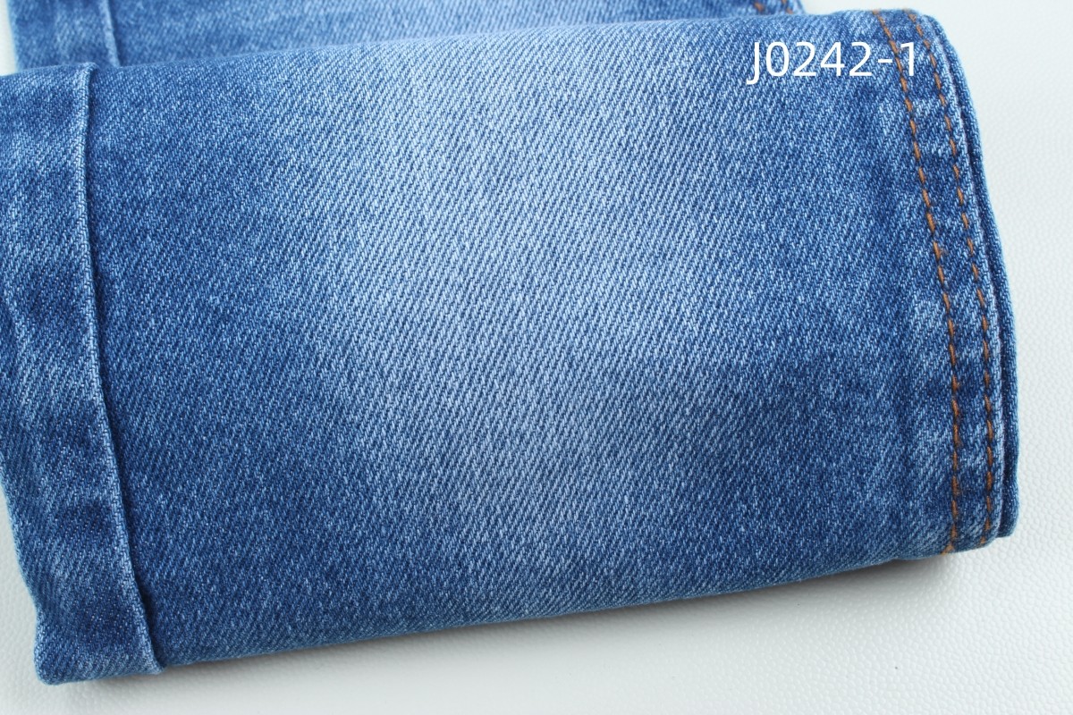 Wholesale 11.5 Oz Cotton Spandex Woven Denim Fabric For Jeans