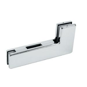 Glass Patch Fitting A-040B, Material aluminium, steel, stainless steel,