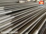 ASTM B111 C71500 Cu-Ni 70/30 Low Finned Tube For Marine And Offshore Systems