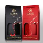Double Pack Wine Box High-end Creative Hand Gift Wine Box Corrugated Wine Cart