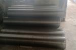 V Shaped 219mm Wedge Wire Screen Pipe All Welded 304 Stainless Steel Round