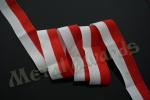 Custom Printed Medal Ribbons , Medallion Neck Ribbons For Sports Medals