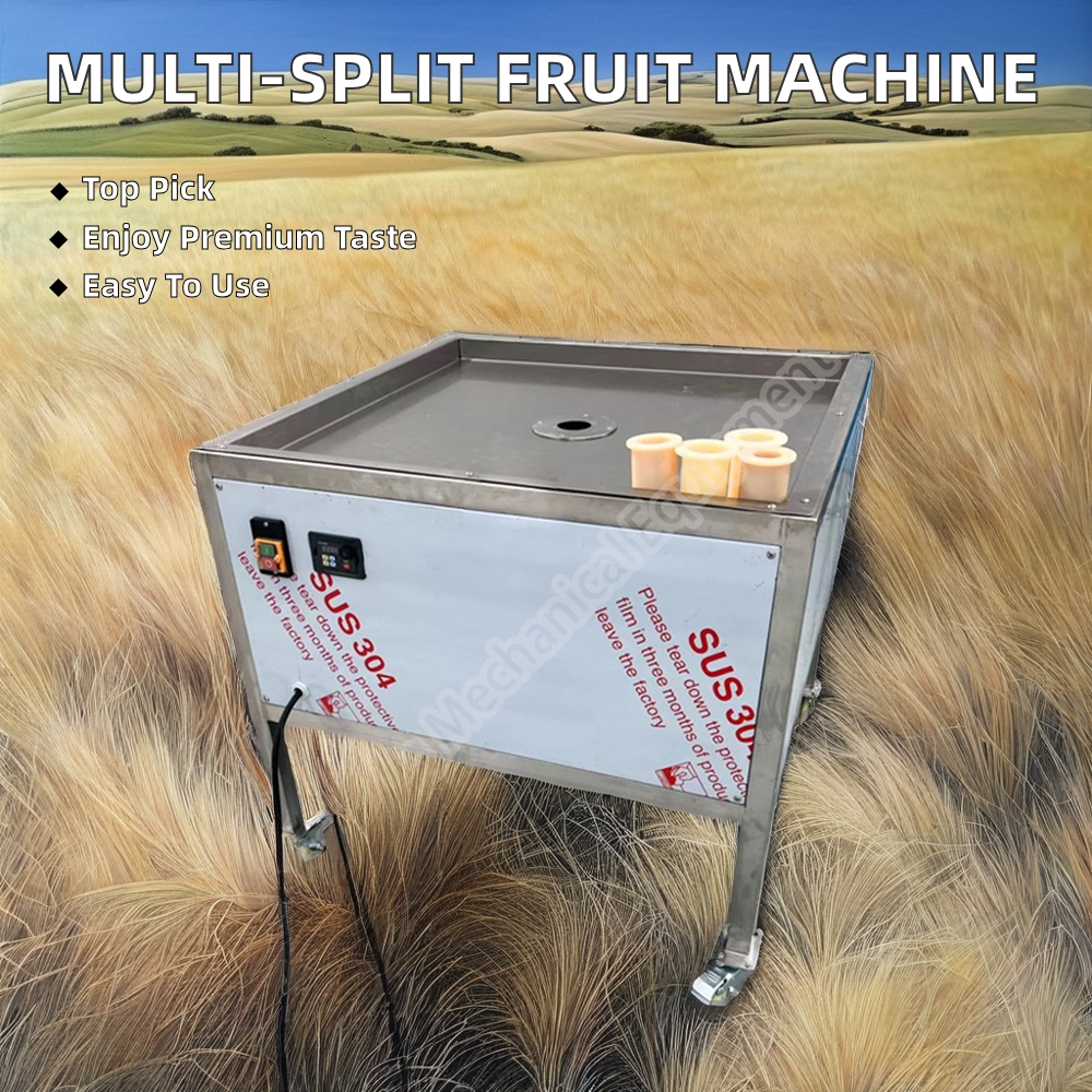 Celery Pomegranates Split Machine Sugarcane Fruits And Vegetables Separator Lettuce Automatic Apple 6 Pieces Cutting Pears Splitting Machine