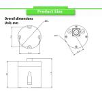 Speed accuracy 0.1m/s UBTMF200Y UNIVO small Fiber Optic Micro Inertial Tight