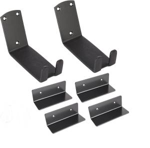 Wholesale Convenient Bike Storage with Rubber Pad Powder Coated Bike Pedal Hanger Wall Mount from china suppliers
