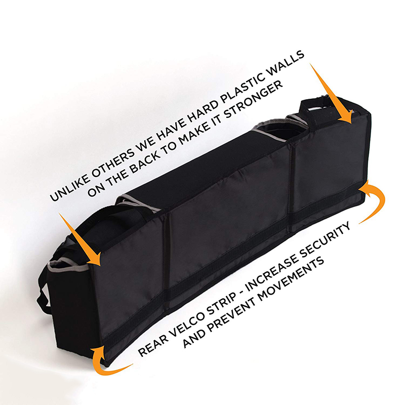 Hot selling Amazing design Trunk and Backseat car Organizer