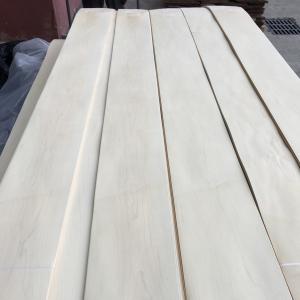 Wholesale Wholesale Customized 0.45mm natural wood veneer canadian maple veneer for skateboard from china suppliers
