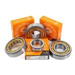 2.28kg N410EM Cylindrical Roller Bearing for Construction Works 50*130*31mm