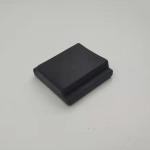 Bottom Supporting Black Plastic Luggage Buckle ODM OEM