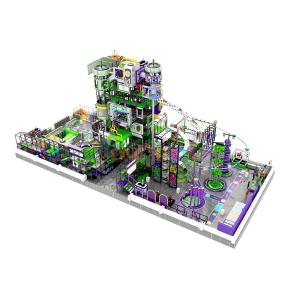 Wholesale Adventure Ninja Indoor Playground Brave Challenge Playground Equipment Indoor Unisex from china suppliers