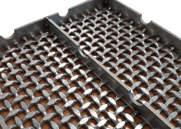 Kent Design Decorative Metal Mesh Grilles Flat Single Crimp Wire Grille Fabric