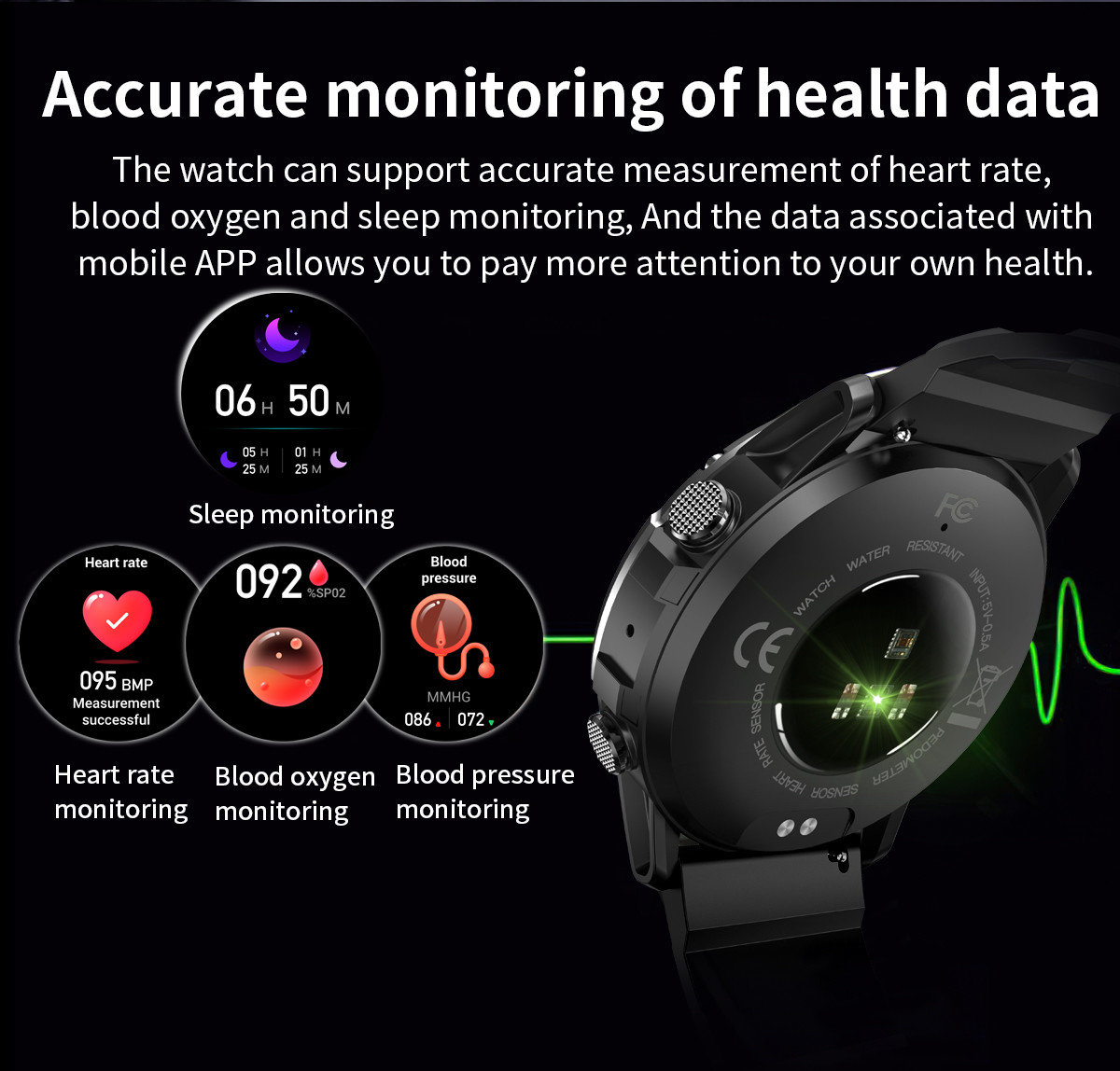 New NX9 Defense Sports Bluetooth Call Smart Watch 1.39 Round Screen Ultra Long Standby