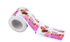 Wholesale Factory Wholesales Customized Plastic printing food packaging film roll from china suppliers