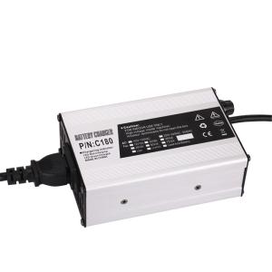 Wholesale C180 Lipofe4 Lithium Battery Charger 12v 24v 48v 60v 72v 5A 10A For E Bike from china suppliers