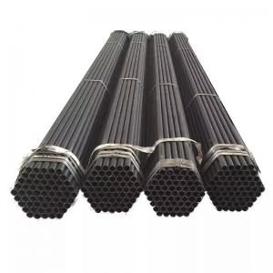 Wholesale CE ISO Black Square Metal Tubing 10*10mm 20*20mm black steel box section from china suppliers
