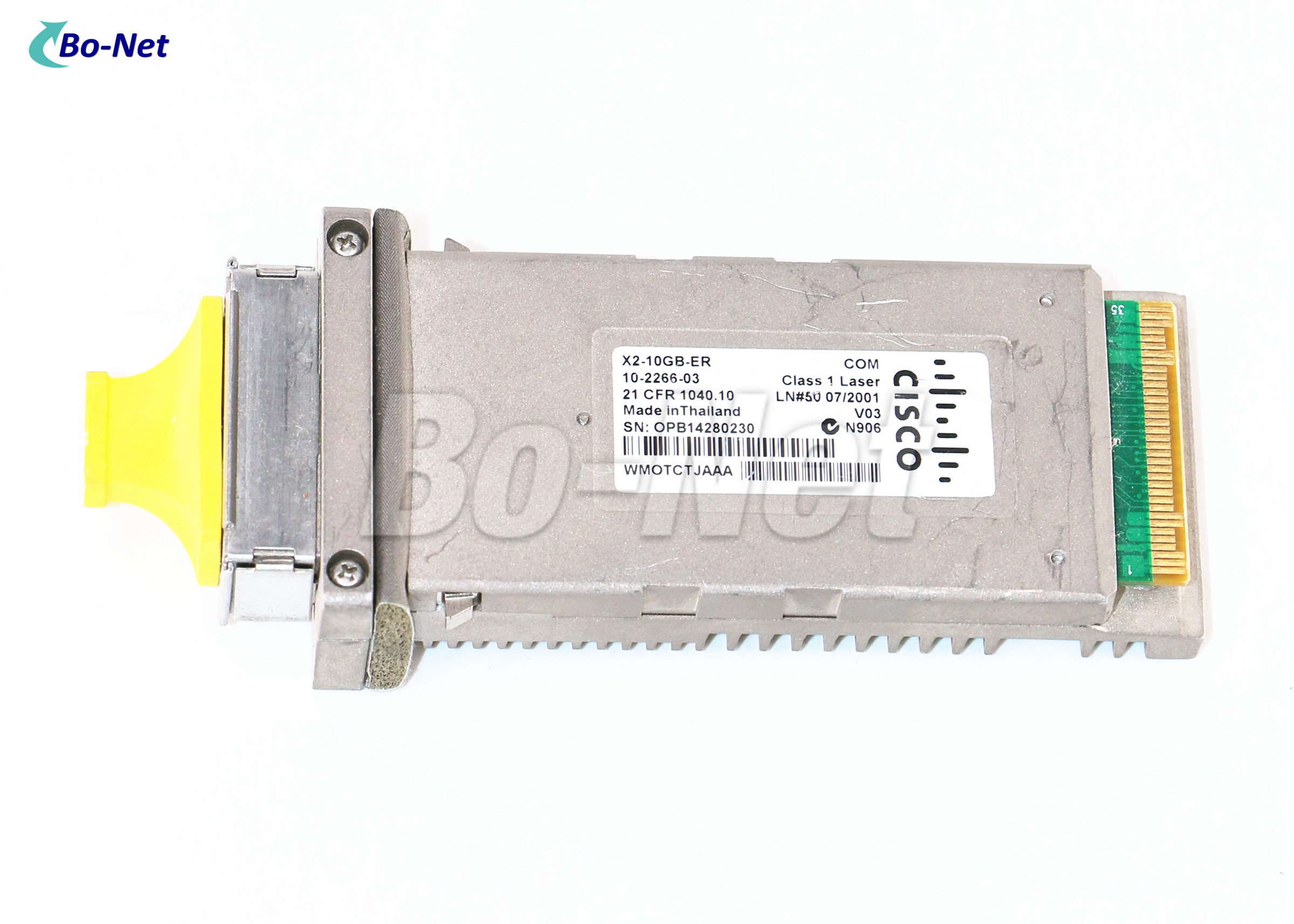 10GBase-ER SPF Transceiver Module 40km Distance Cisco X2-10GB-ER X2 Transponder