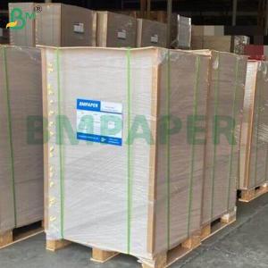 Wholesale 350g Duplex Board With Grey Back For Packing Boxes 80 * 110cm from china suppliers