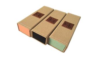 Wholesale Custom Foldable Rucksack Fabric Semi Hard Glasses Case Box With Leather Label from china suppliers