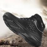 Men city light running shoes low-cut lace-up KPU shoes sports running hiking