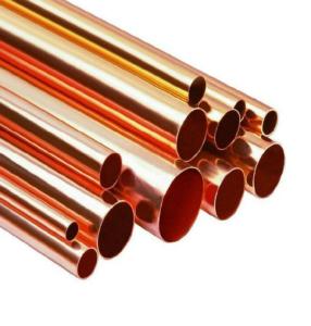 Wholesale Plumbing Copper Tube Pipe 10mm 12mm 15mm JIS H3300 C1220T ASTM B88 Standards from china suppliers