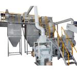 500KG/H Scrap Lithium Ion Battery Recycling Machine Manufacturer