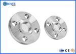 F316 / 316L Slip On Pipe Flanges , NPT RF 150LBS ASME Slip On Flange Size 1/2"