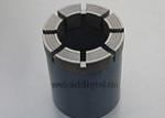 Wireline Diamond Core Drill Bit Impregnated Diamond Core Bits Excellent Steel