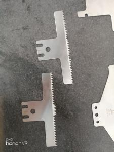 China SUS420J2 Bread Scoring Blade Bread Knife Blade Sharp Long Life High Performance on sale