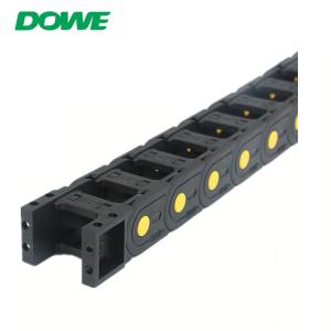 Wholesale Domestic Product Bridge Type H65 Yellow Dot Reinforced Series Plastic Drag Chain from china suppliers