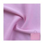 Polyester Stripe Twill Double Sided Fabric Knitted 75D Solid Color For Laptop
