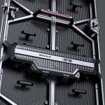 Gray Scale 14-20 Bit Rental Led Display 500*500mm/500*1000mm