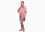 Adults Xxl Size Satin Sleep Dress , Satin Button Down Sleep Shirt For Womens